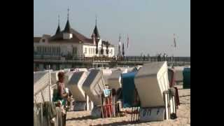 OSTSEEBAD AHLBECK  INSEL USEDOM [upl. by Nanyk]