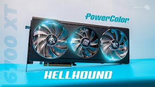 Powercolor Hellhound Radeon RX 6700 XT  Windows and Linux  Thermals Tested [upl. by Karolina508]