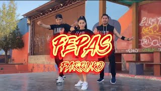 Pepas  Farruko  Flow Dance Fitness  Coreografía  Zumba [upl. by Etnaud954]