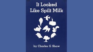 It Looked Like Spilt Milk  Read Aloud  Toddler Storytime [upl. by Addam81]