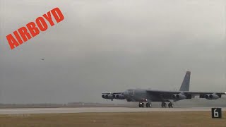 B52 Morning MITO Minimum Interval Take Off [upl. by Kienan129]