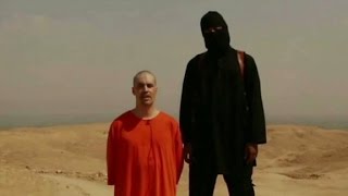 ISIS video appears to show beheading of US journalist [upl. by Euginomod663]