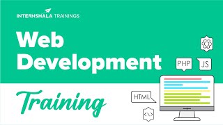 Web development Online Training  Internshala Full Course [upl. by Tobit]