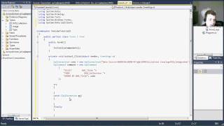 C SqlDataReader Tutorial [upl. by Erich]