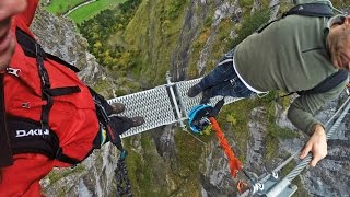 GoPro Hero 3 Via Ferrata Mürren [upl. by Andriana855]