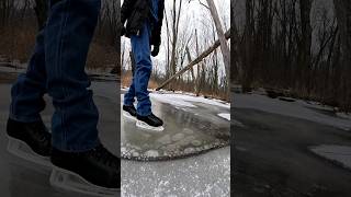 Creaky Creek Inlet Skate • WILD ICE [upl. by Egedan]