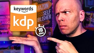 Finding Keywords for KDP in 10 Minutes [upl. by Honan]