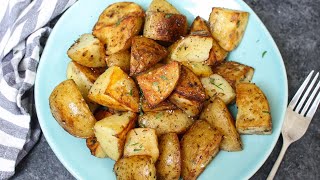 Garlic Herb Sous Vide Potatoes [upl. by Pogah]