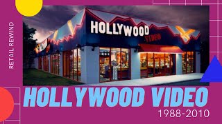 The History of Hollywood Video Hollywood Entertainment  Video Rentals from 19882010 [upl. by Jim]