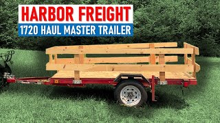 What I Learned After Towing A Harbor Freight Trailer 5000 Miles [upl. by Raouf112]