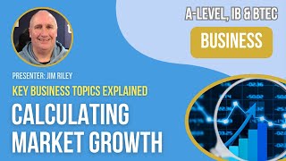 Market Growth  ALevel IB amp BTEC Business [upl. by Ydnarb]