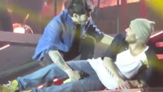 One Direction FALLS ON STAGE Part 1 [upl. by Hailee]