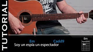 Cómo tocar PERSIANA AMERICANA de Soda Stereo ACORDES GUITARRA Tutorial  Guitarraviva [upl. by Llevron]