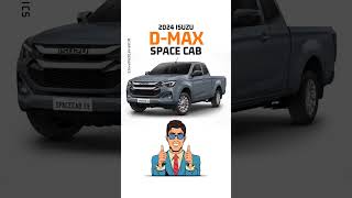 Isuzu DMax Thailand Sleek Black Pickup Truck Showcase [upl. by Manbahs638]