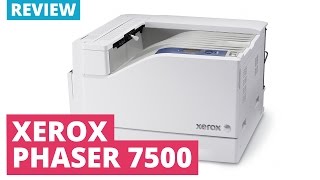 Xerox Phaser 7500 A3 Colour Laser Printer [upl. by Rufena]