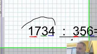 Divisioni a tre cifre [upl. by Nivert341]