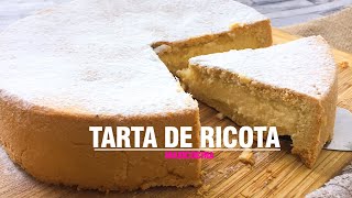 TARTA DE RICOTA SIN MANTECA  Receta Facil  Maxi Cocina [upl. by Eixam100]