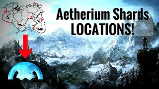 Aetherium Shard Locations Lost to the Ages Quest  Skyrim REMASTERED [upl. by Trant]