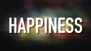 Happiness  Lyric Video NEEDTOBREATHE [upl. by Rusel]