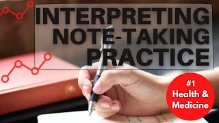 Interpreting Training NoteTaking Practice Exercise Speech 1 [upl. by Prescott487]