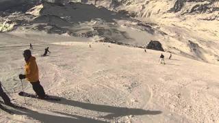 Skiing Zermatt to Cervinia [upl. by Docila]