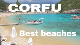 14 Beaches in Corfu Greece worth seeing in 2022 [upl. by Asial]