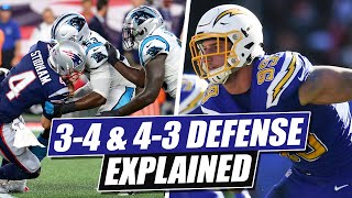 34 amp 43 Defense Explained [upl. by Annairt428]