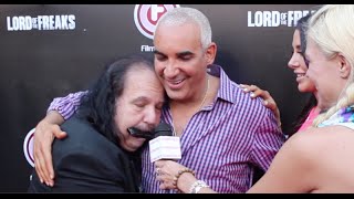 Eccentric Greek Billionaire ALKI DAVID amp JENNIFER STANO Interviews at Lord Of The Freaks Premiere [upl. by Ynahirb616]