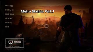 Dying Light 2  Metro Station Theme [upl. by Karlotta]