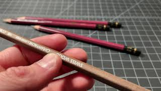 Pencil Lead Hardness Scale Explained [upl. by Ceciley]