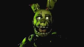 FNaF 3  Springtrap Jumpscare [upl. by Acinoj]