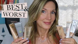 Testing BB Creams CC Creams  Tinted Moisturizers  Reviews  Wear Test [upl. by Ticon]