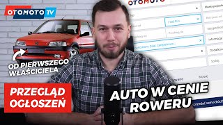 Auta do 1000zł  Przegląd Ogłoszeń OTOMOTO TV [upl. by Alethea854]