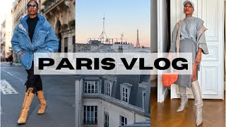 VLOG PARIS FASHION WEEK IS A VIBE ✨ MONROE STEELE [upl. by Otter]