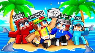 Stranded on a YouTuber ONLY Island [upl. by Free446]