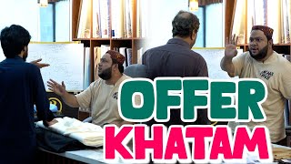 OFFER KHATAM  By Nadir Ali amp Jaffar Mastana  P4 Pakao  2024 [upl. by Lampert]