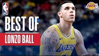 Best of Lonzo Ball So Far  201819 NBA Season [upl. by Eniamat]