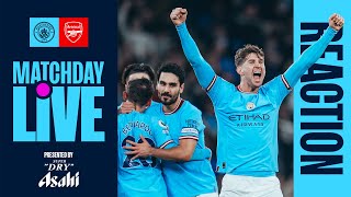 CITY BEAT ARSENAL 41  FULLTIME  MATCHDAY LIVE [upl. by Ronni]