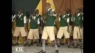 LUO TRADITIONAL SONG BY STJOSEPHS RAPOGI  NYANZA [upl. by Volnak]