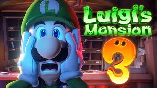 Luigis Mansion 3  Full Game 100 Walkthrough [upl. by Nomzed]