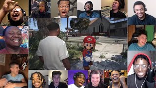 Everybody React to Franklin Gets Roasted by LITERALLY EVERYONE Ultimate Compilation [upl. by Riccio641]