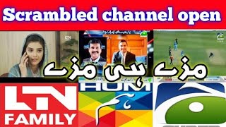 Paksat latest update Scrambled channel open [upl. by Pedaiah]