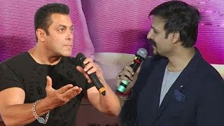 Vivek Oberoi Ignores Salman Khans Question [upl. by Hance]