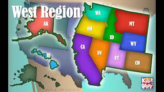 5 The West Region of the United States [upl. by Broder]