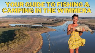 WIMMERA LAKES CAMPING amp FISHING AROUND THE WIMMERA [upl. by Isteb778]