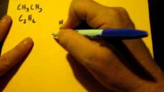 Lewis Dot Structure of CH3CH3 Ethane [upl. by Eadith]