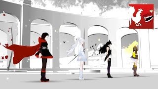 RWBY Volume 2 Opening Titles Animation  Rooster Teeth [upl. by Donela144]