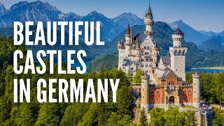 The 15 Most Beautiful Castles in Germany [upl. by Anitsirk]