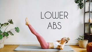 10 min LOWER ABS Workout  LOSE LOWER BELLY FAT [upl. by Assenar]