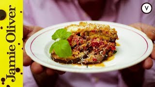 Baked Aubergine Parmigiana  Gennaro Contaldo [upl. by Rad]